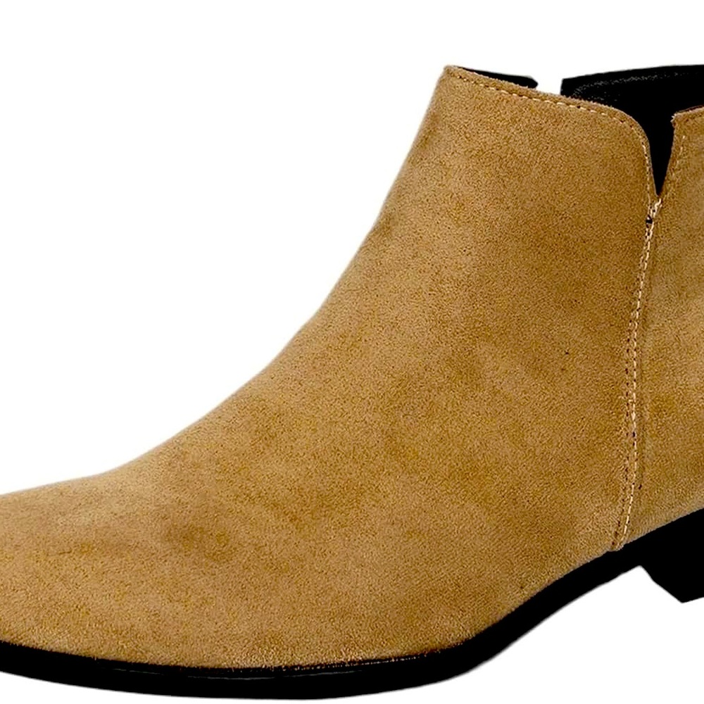 Harriet high top zipper, both sides, angle boots sprit